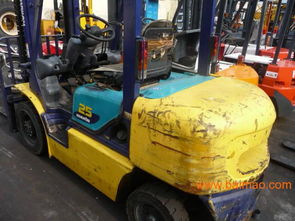 二手1-10吨叉车市场价格、选购指南与买卖渠道全解析