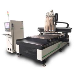 四工序开料机加工柜体孔位偏移问题解决方案——视点机械的技术突破